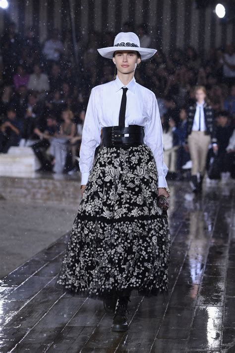 dior cruise 2019 rain|Dior Shows Cruise Collection Inspired by Female Mexican Rodeo .